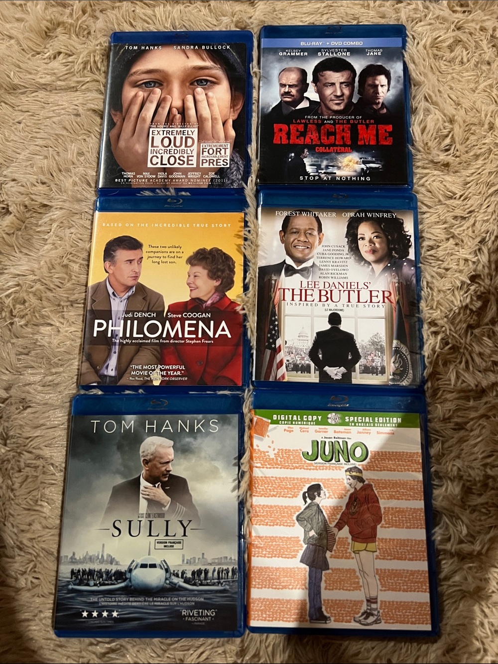 Drama Movies on Blu-ray - x6 Films